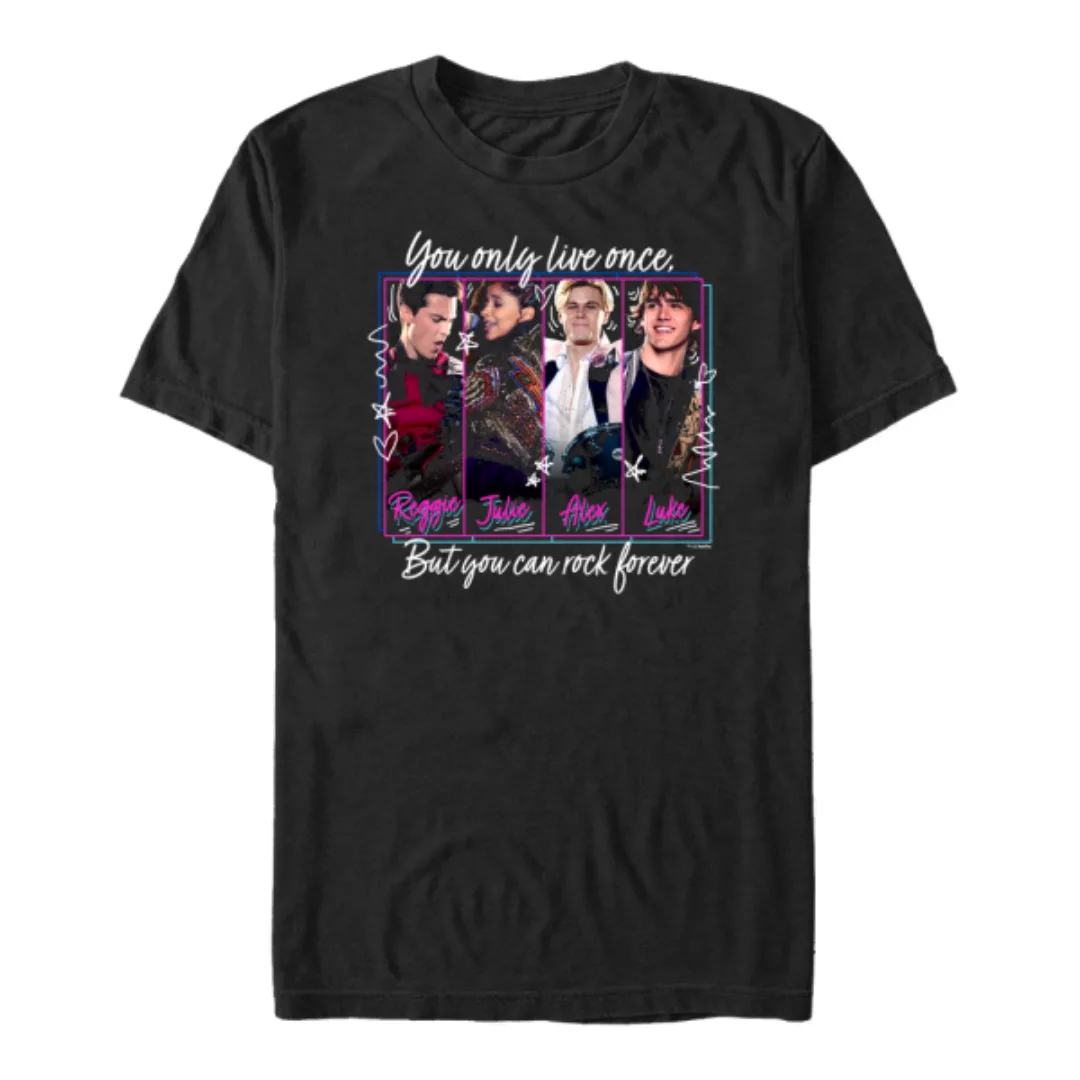 Netflix - Julie And The Phantoms - Gruppe Phantom Group - Männer T-Shirt günstig online kaufen