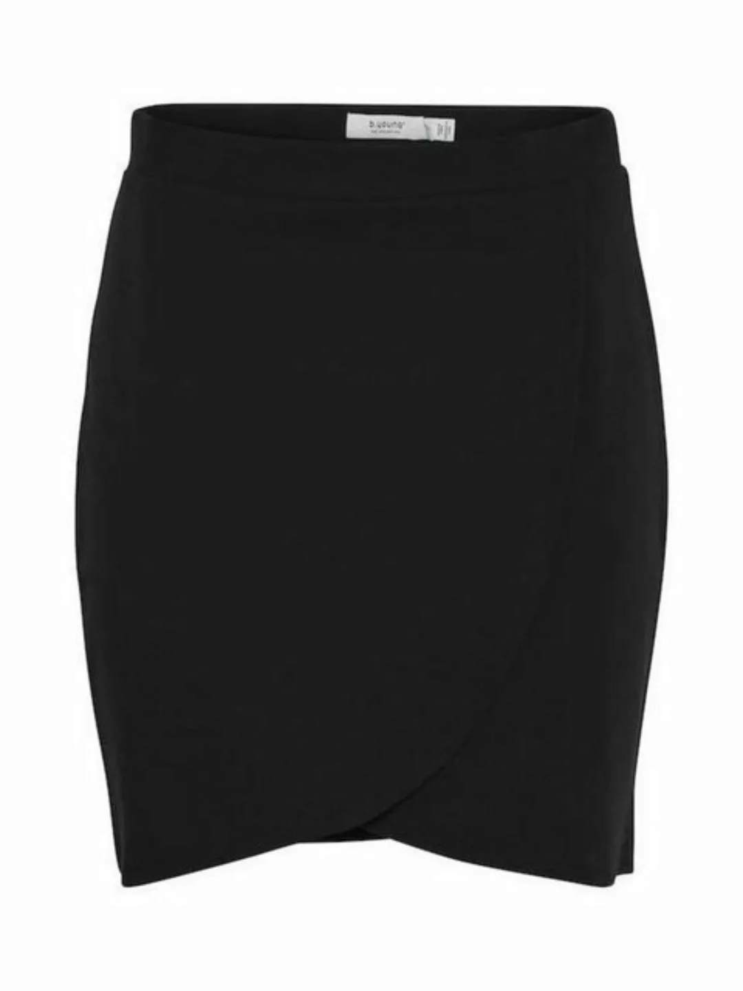 b.young Minirock Byparrin Wrap Mini Skirt Black günstig online kaufen