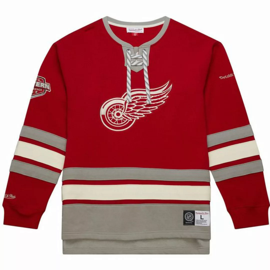 Mitchell & Ness Kapuzenpullover Detroit Red Wings NHL LaceUp Heritage günstig online kaufen