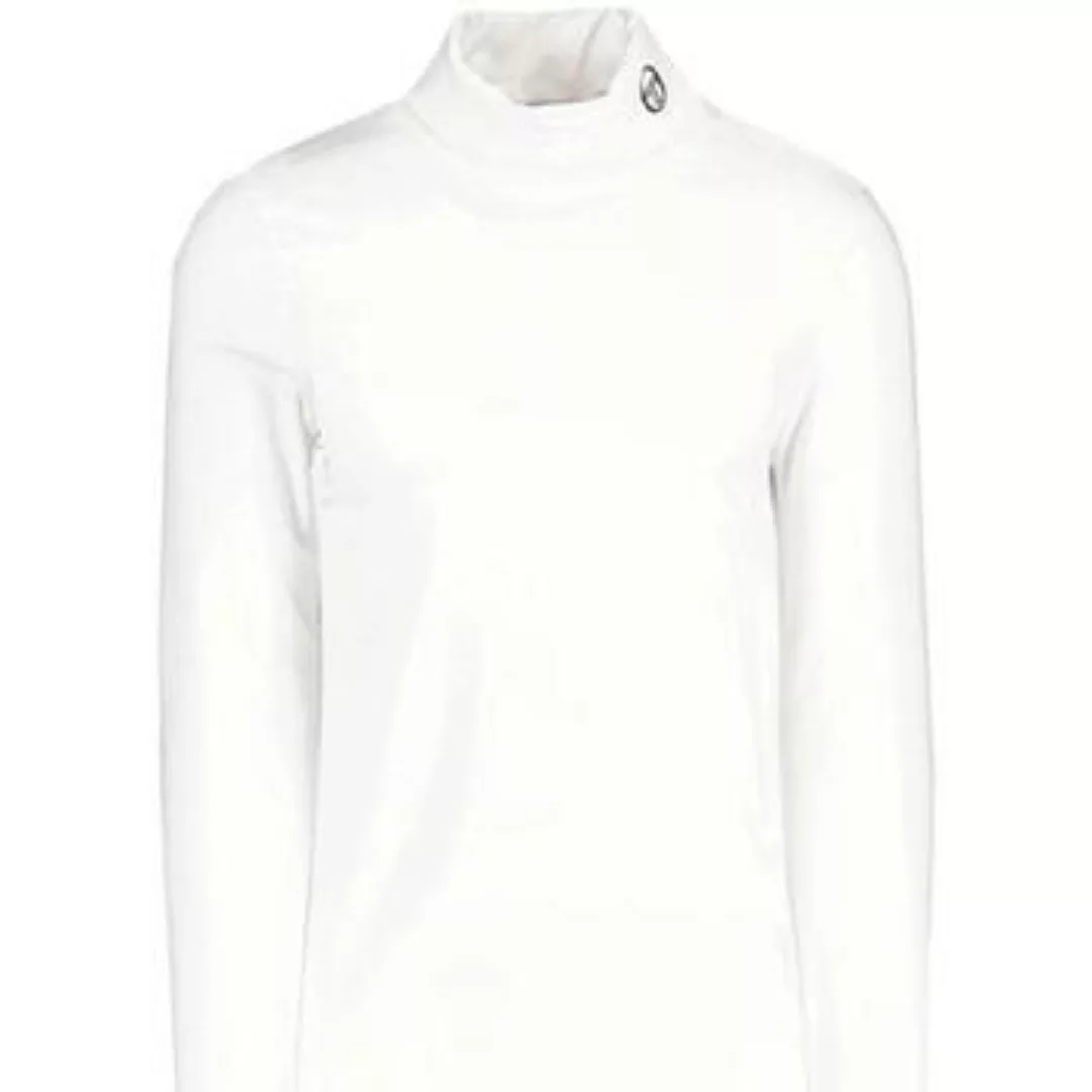 Sergio Tacchini  Sweatshirt Edward Roll Neck Jumper White günstig online kaufen