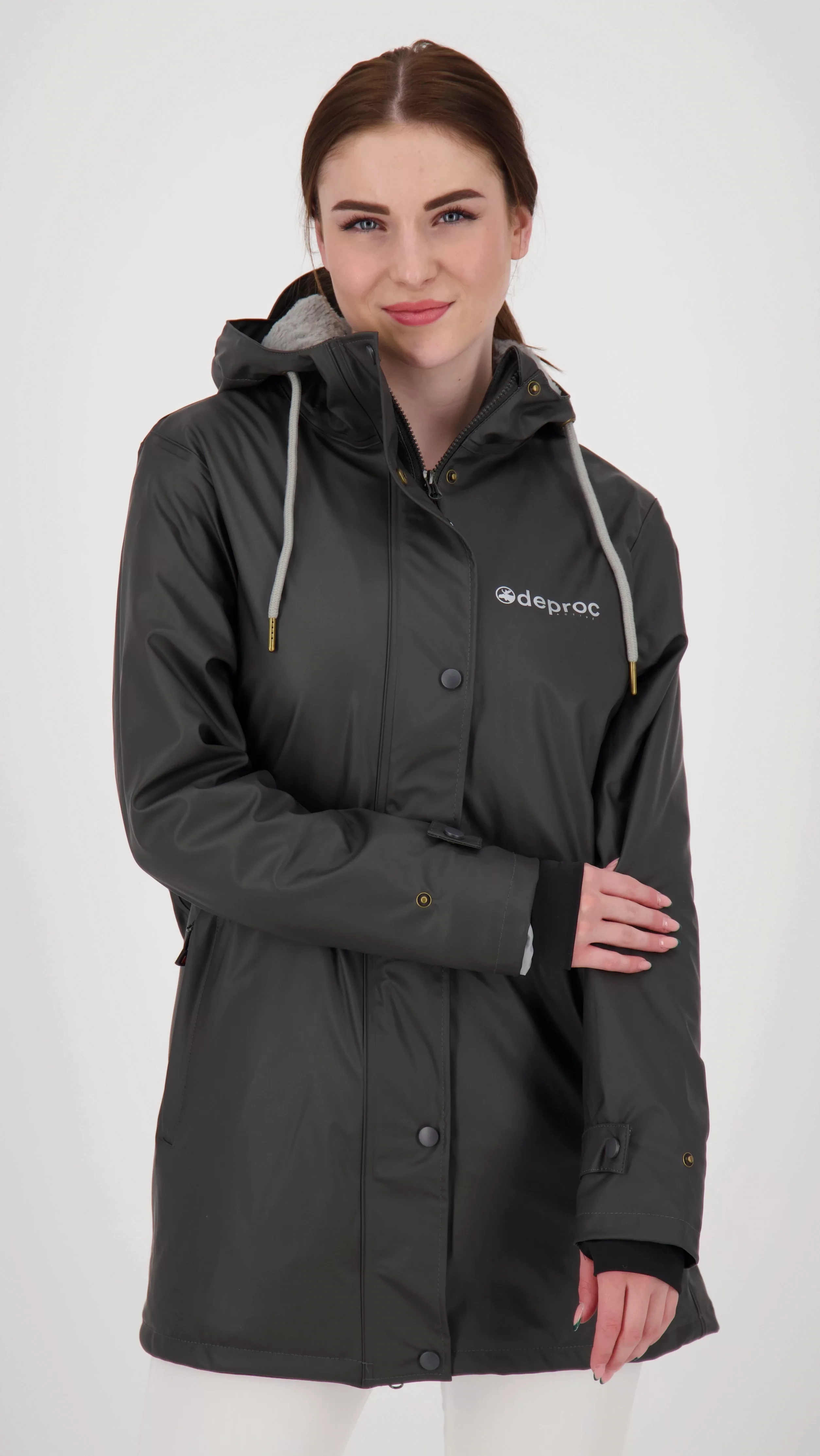 DEPROC Active Regenjacke "Friesennerz NEW ELLESMERE", auch in Großen Größen günstig online kaufen