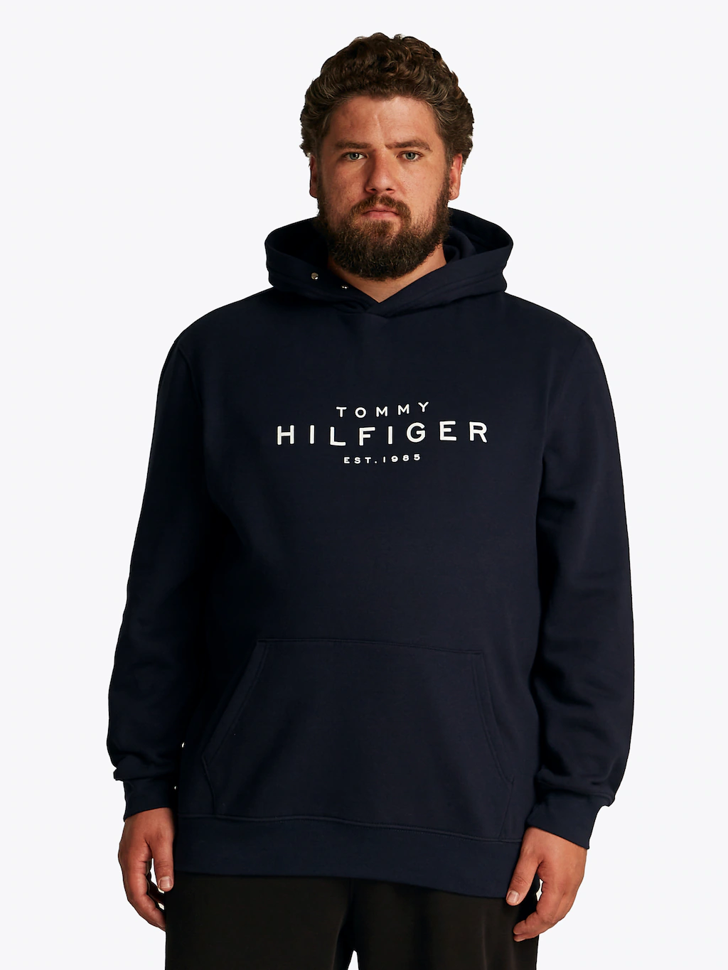 Tommy Hilfiger Big & Tall Sweatshirt "BT-TOMMY HILFIGER HOODY-B", in Großen günstig online kaufen