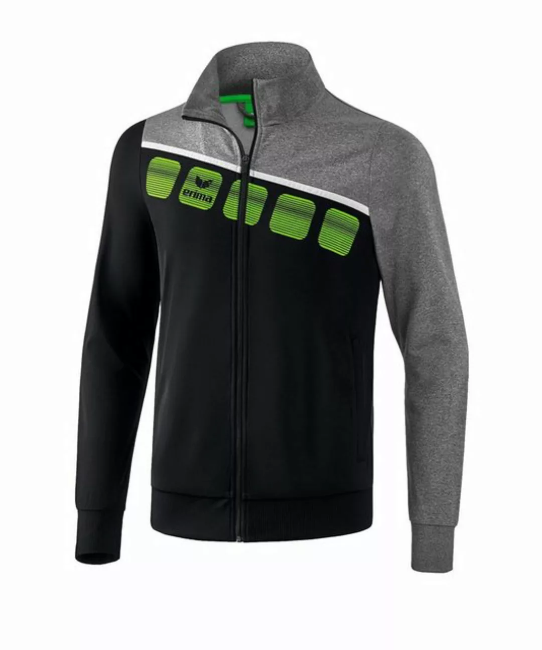 Erima Sweatjacke Erima 5-C Polyesterjacke Polyester günstig online kaufen