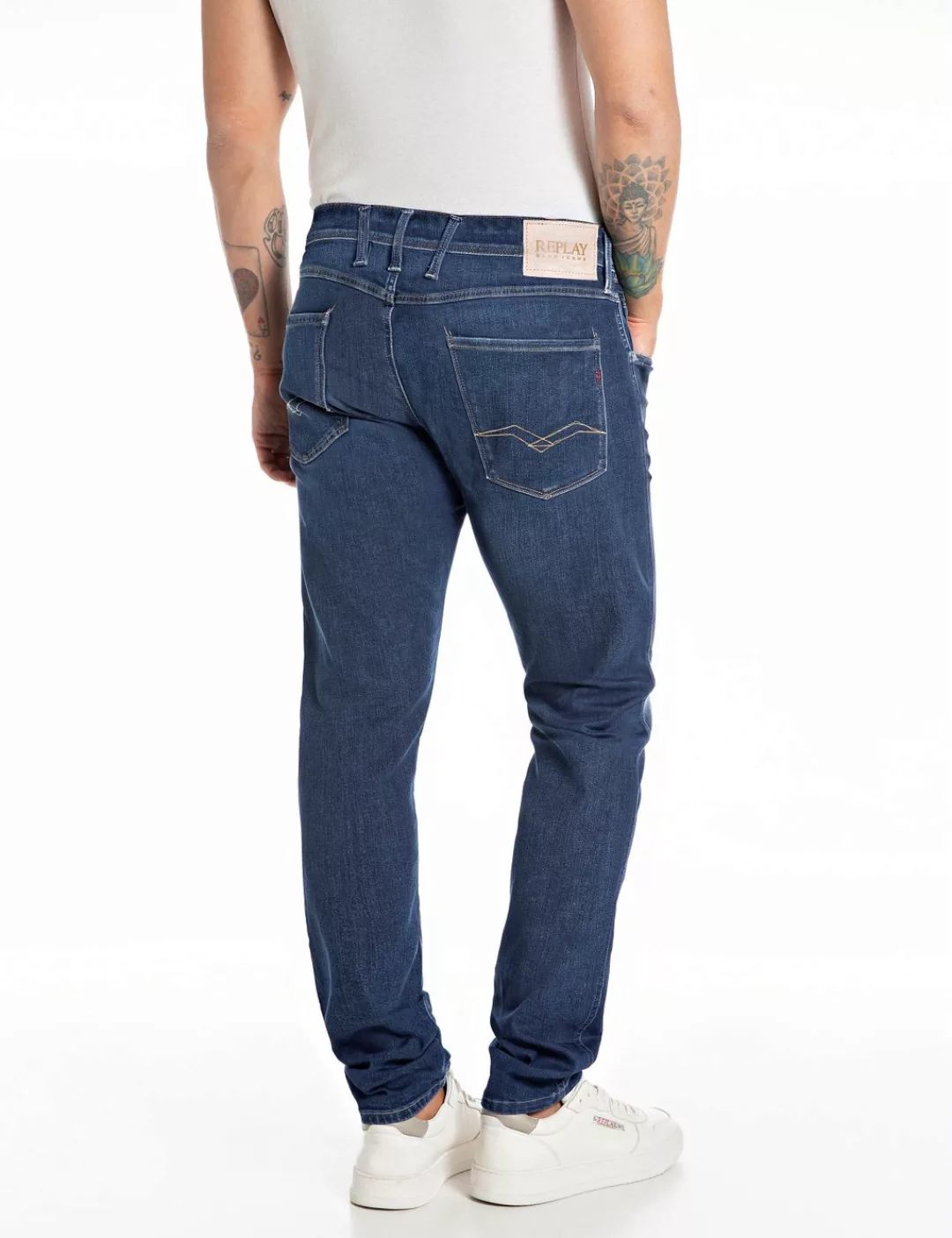 Replay Slim-fit-Jeans "Anbass" günstig online kaufen