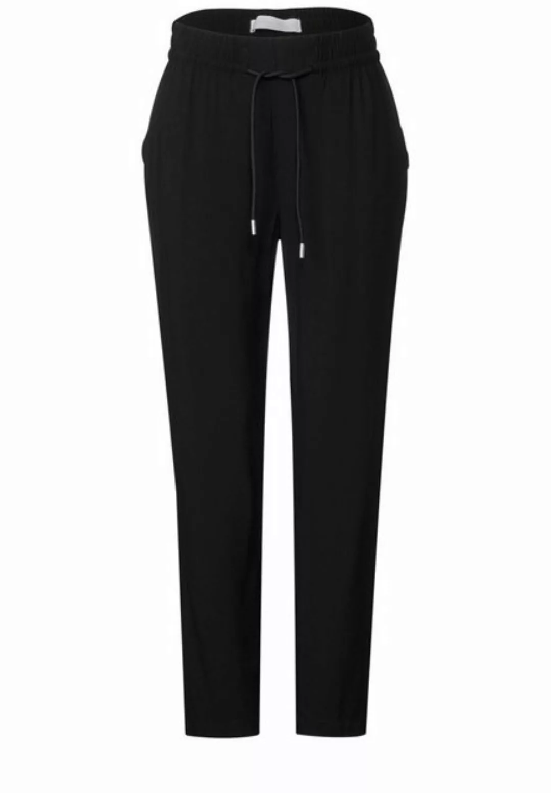 STREET ONE Stoffhose Style QR Bonny Viscose Solid günstig online kaufen