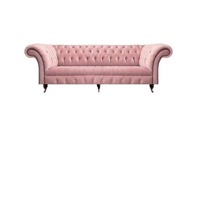 JVmoebel Chesterfield-Sofa Chesterfield Sofa Couch Dreisitze Polstermöbel S günstig online kaufen