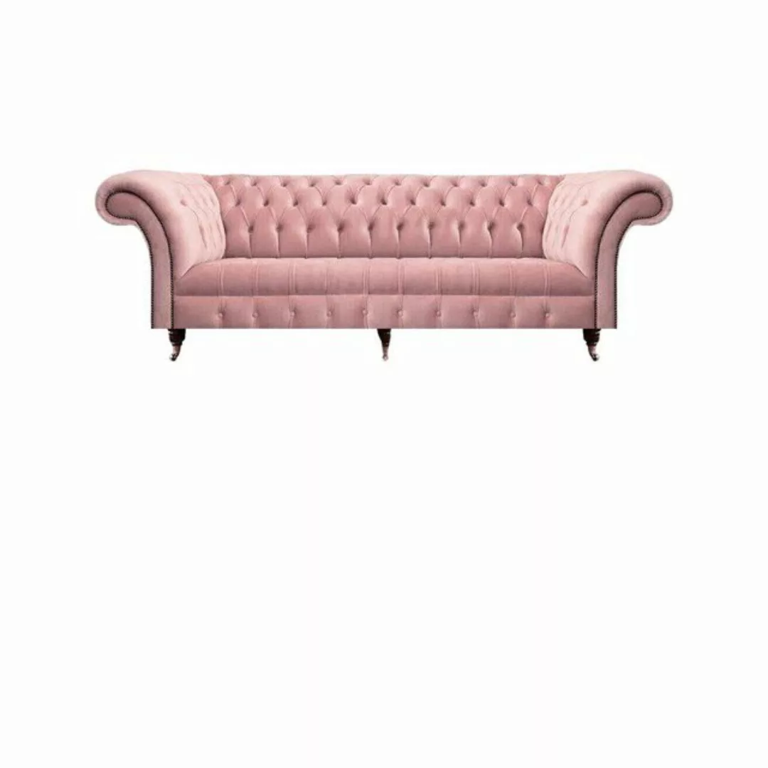 JVmoebel Chesterfield-Sofa Chesterfield Sofa Couch Dreisitze Polstermöbel S günstig online kaufen