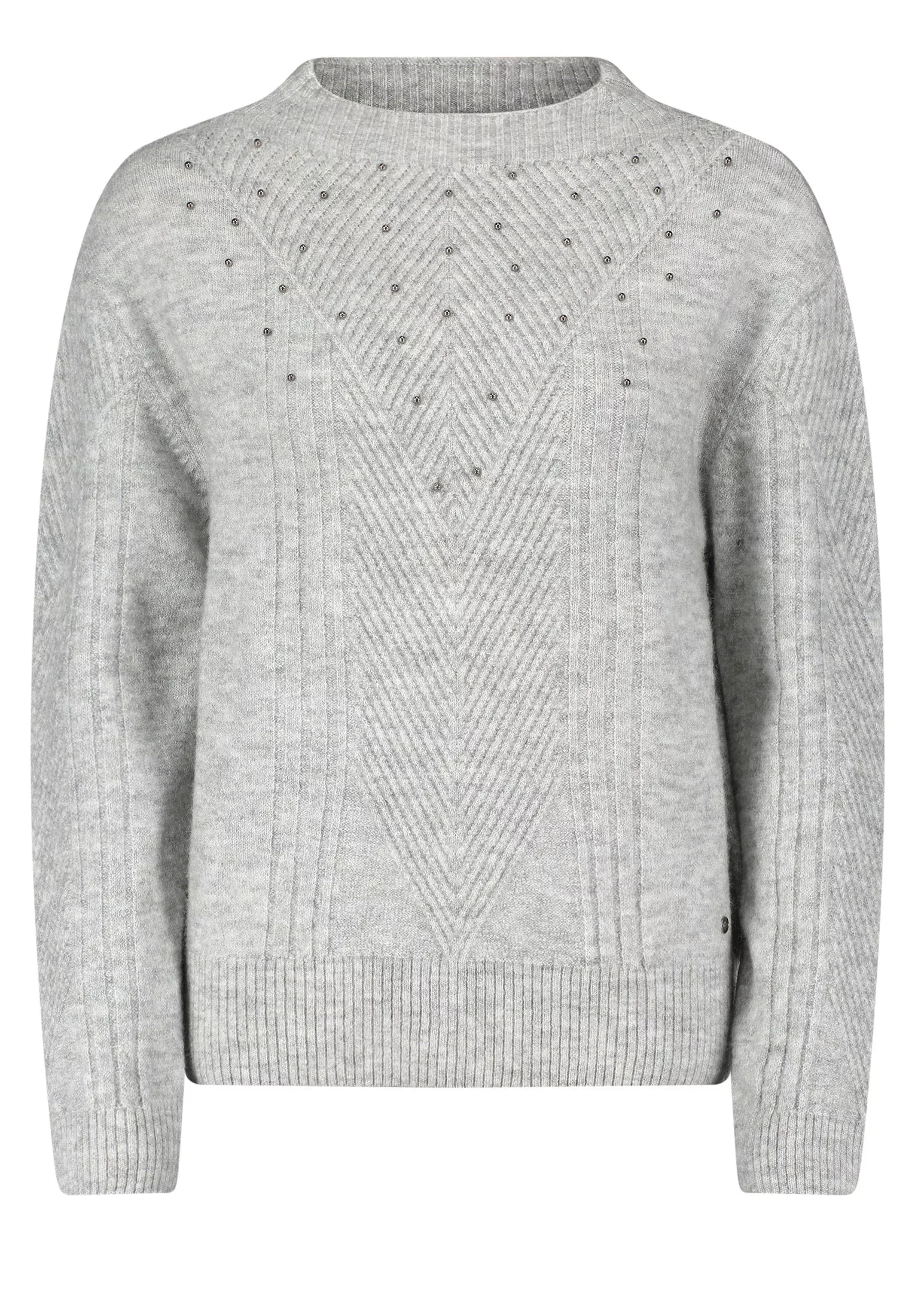 Betty&Co Strickpullover "Betty & Co Strickpullover mit Perlen", Perlen günstig online kaufen