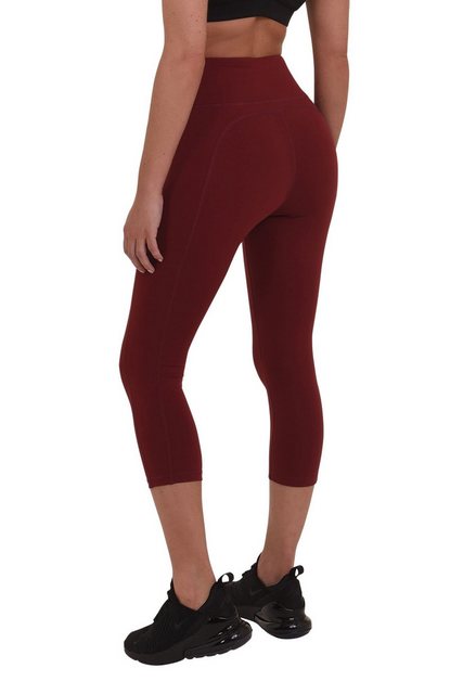 TCA Funktionsleggings TCA Damen Equilibrium Capri Leggings mit Seitentasche günstig online kaufen