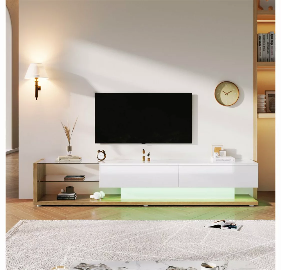 autolock TV-Schrank TV-Schrank TV-Schränke, Lowboards, Hochglanz-Wohnzimmer günstig online kaufen