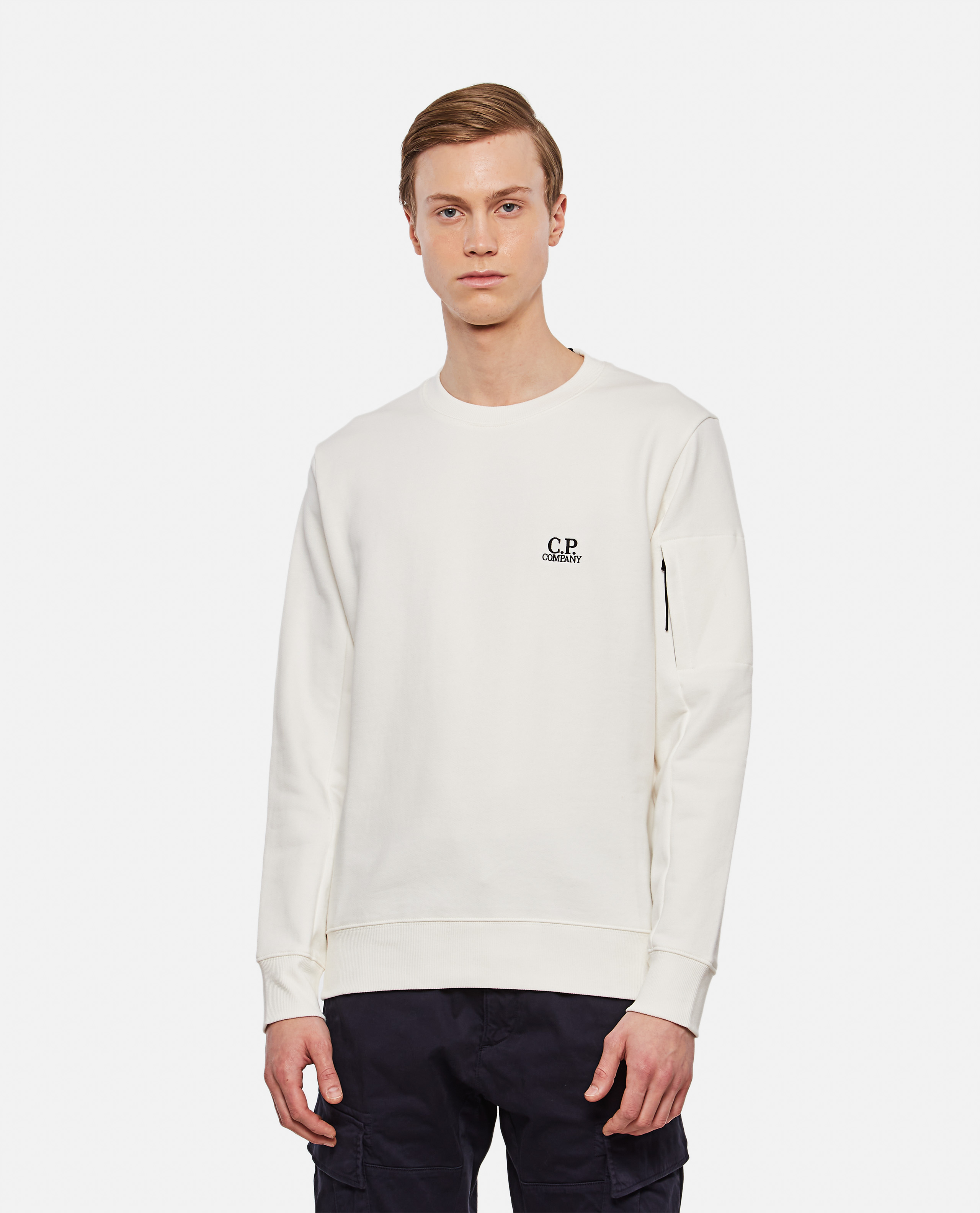 CREW NECK COTTON SWEATSHIRT günstig online kaufen