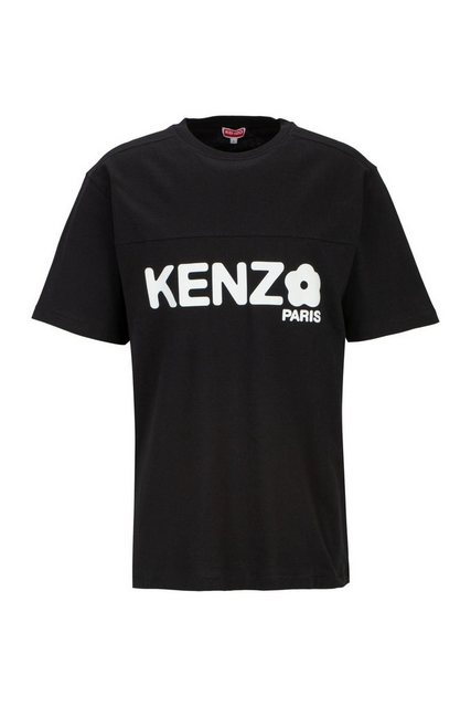 KENZO T-Shirt Oversize 'Boke Flower 2.0' mit Statement-Blumenprint Vorder- günstig online kaufen