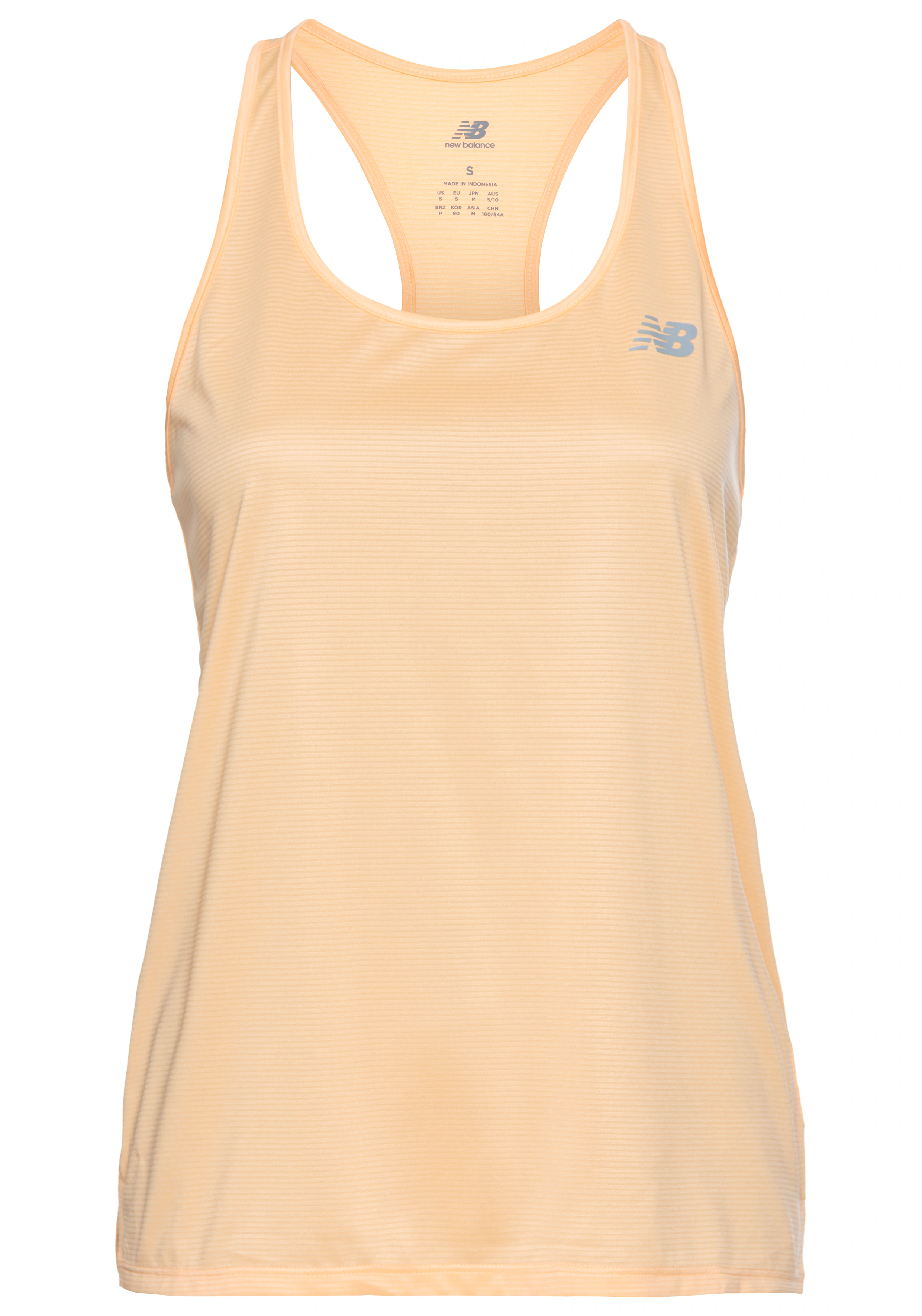 New Balance Tanktop "Sport Essentials Tank PINK TAFFY", mit Ringerrücken günstig online kaufen