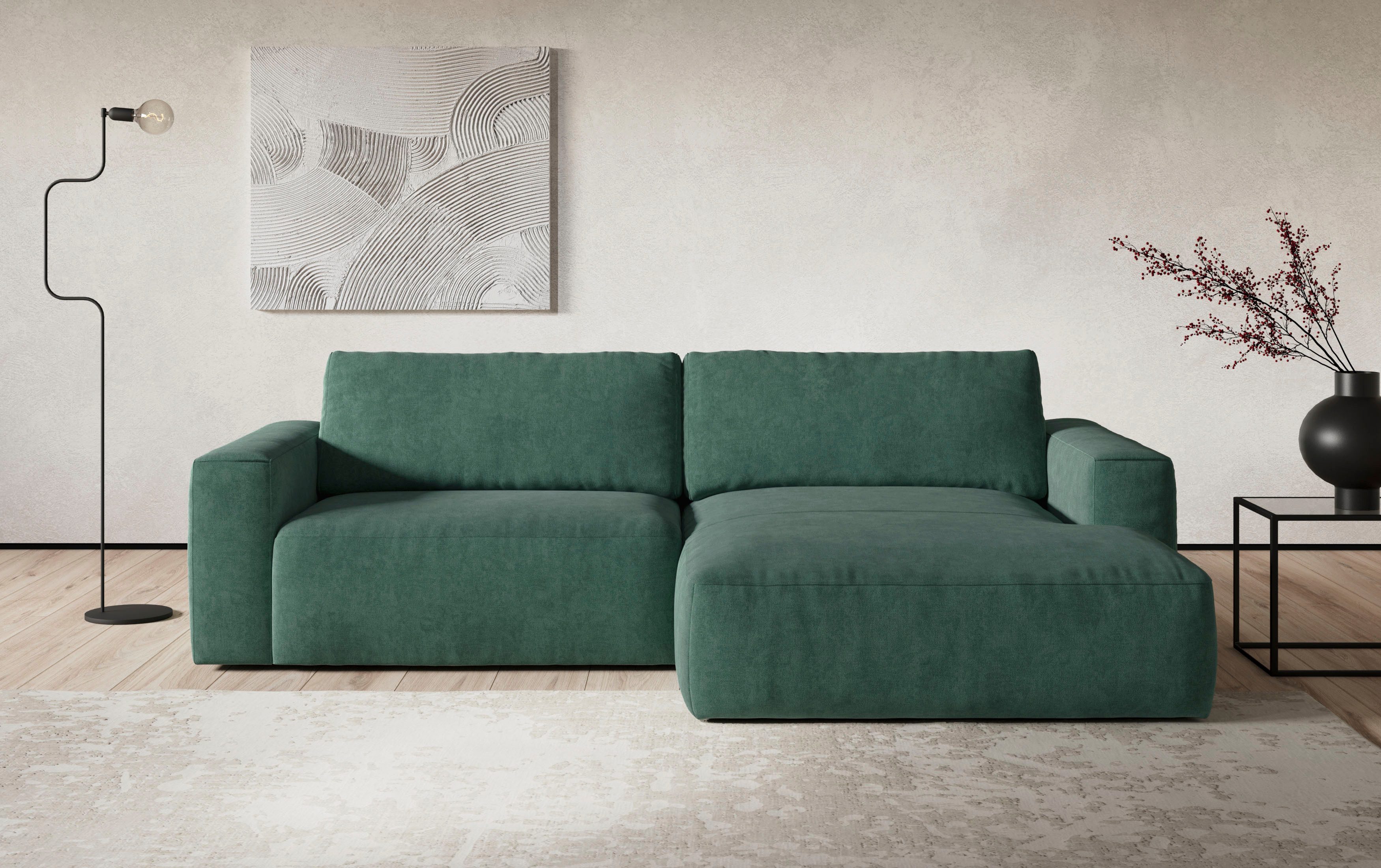 COTTA Ecksofa "Lasso L-Form, XL-Sofa" günstig online kaufen