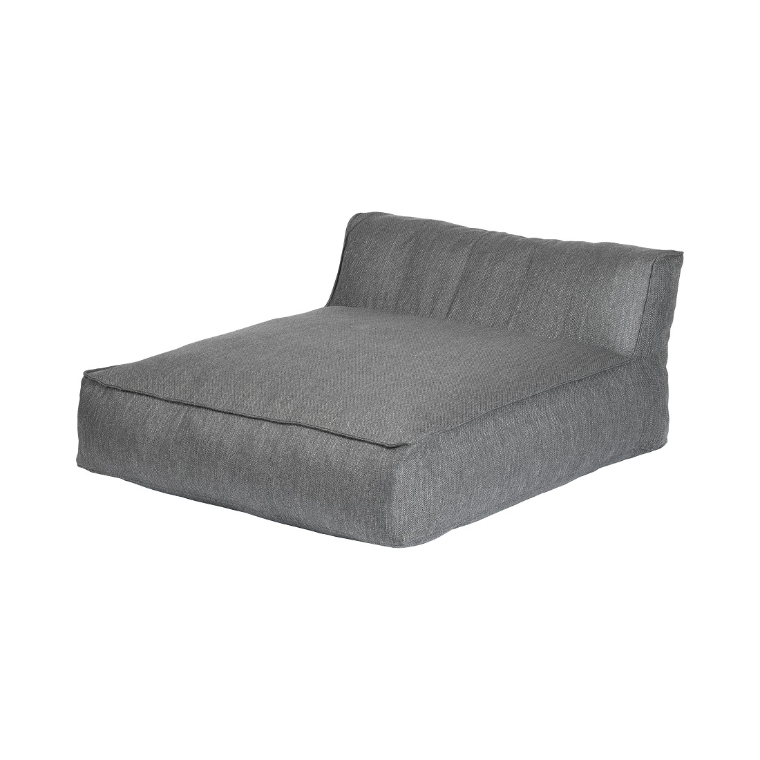 GROW Outdoor Lounge Modul 6 - Doppel-Chaiselongue Coal günstig online kaufen