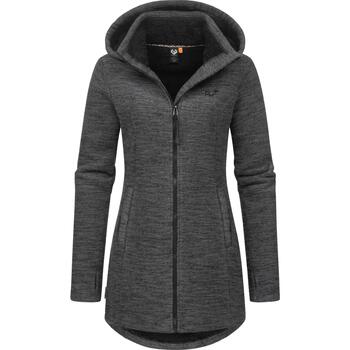 Ragwear  Sweatshirt Longstrickjacke Leysha Melange günstig online kaufen