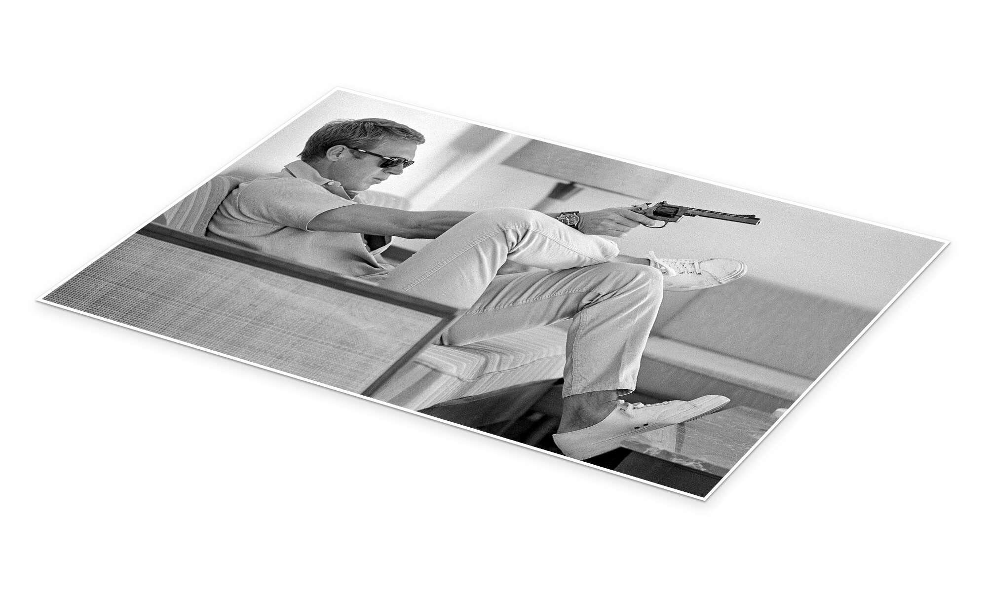 Posterlounge Poster Celebrity Collection, Steve McQueen günstig online kaufen