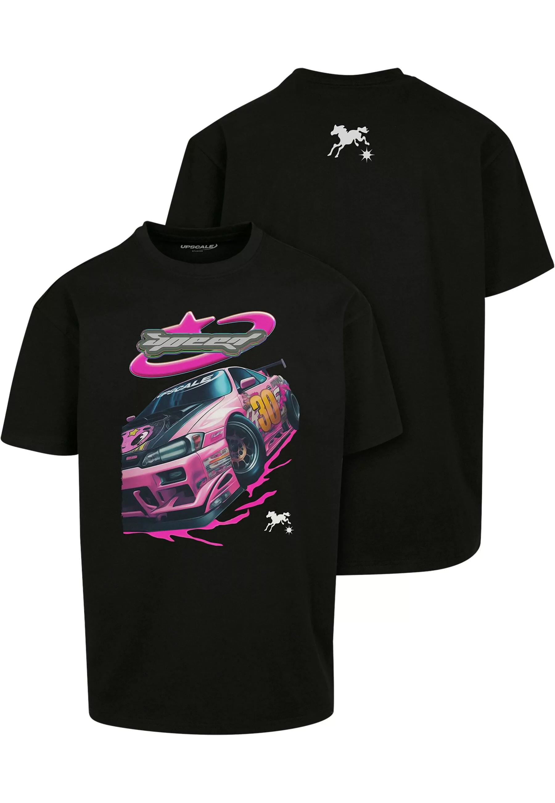 Upscale by Mister Tee T-Shirt "Upscale by Mister Tee Herren Speed Heavy Ove günstig online kaufen