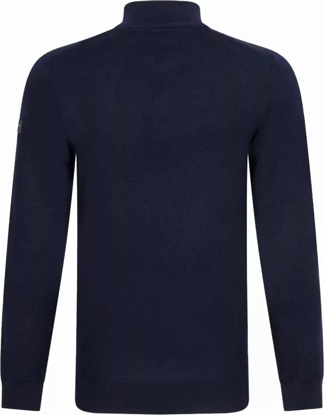 Cavallaro Merino Half-Zip Navy - Größe M günstig online kaufen