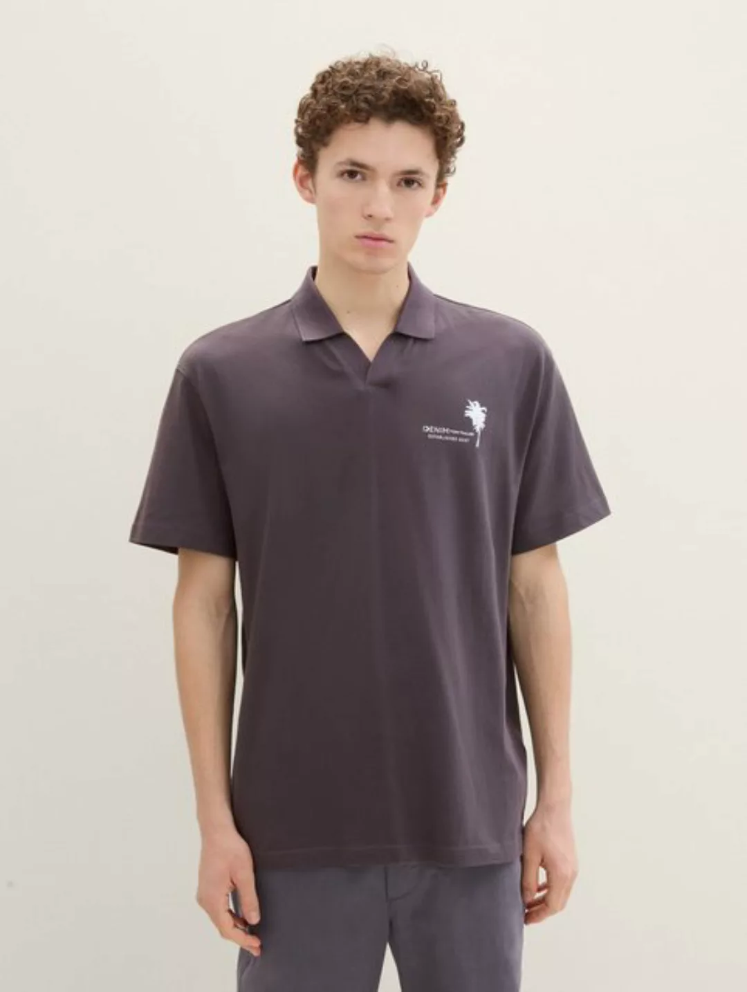 TOM TAILOR Denim Poloshirt Relaxed Poloshirt günstig online kaufen