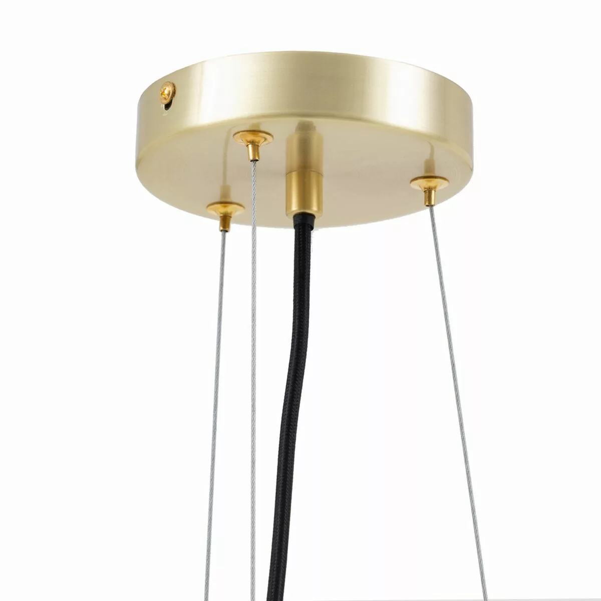 Deckenlampe 66 X 15 X 120 Cm Kristall Gold Eisen günstig online kaufen
