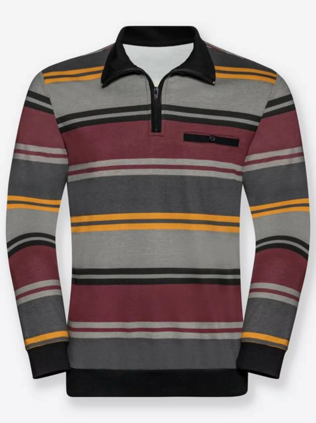 Classic Langarm-Poloshirt "Poloshirt", (1 tlg.) günstig online kaufen
