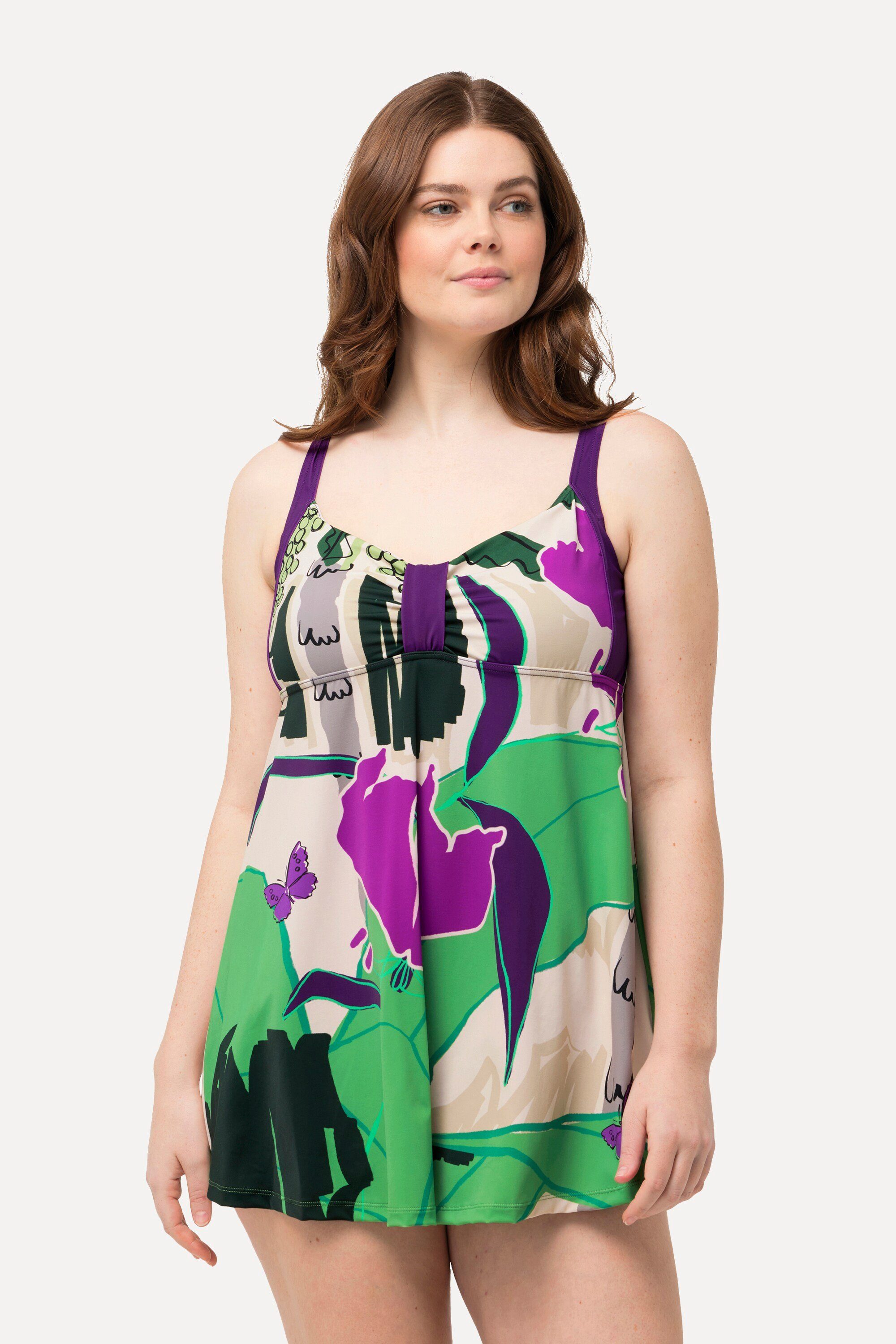 Ulla Popken Badekleid Badekleid Palmen Softcups günstig online kaufen