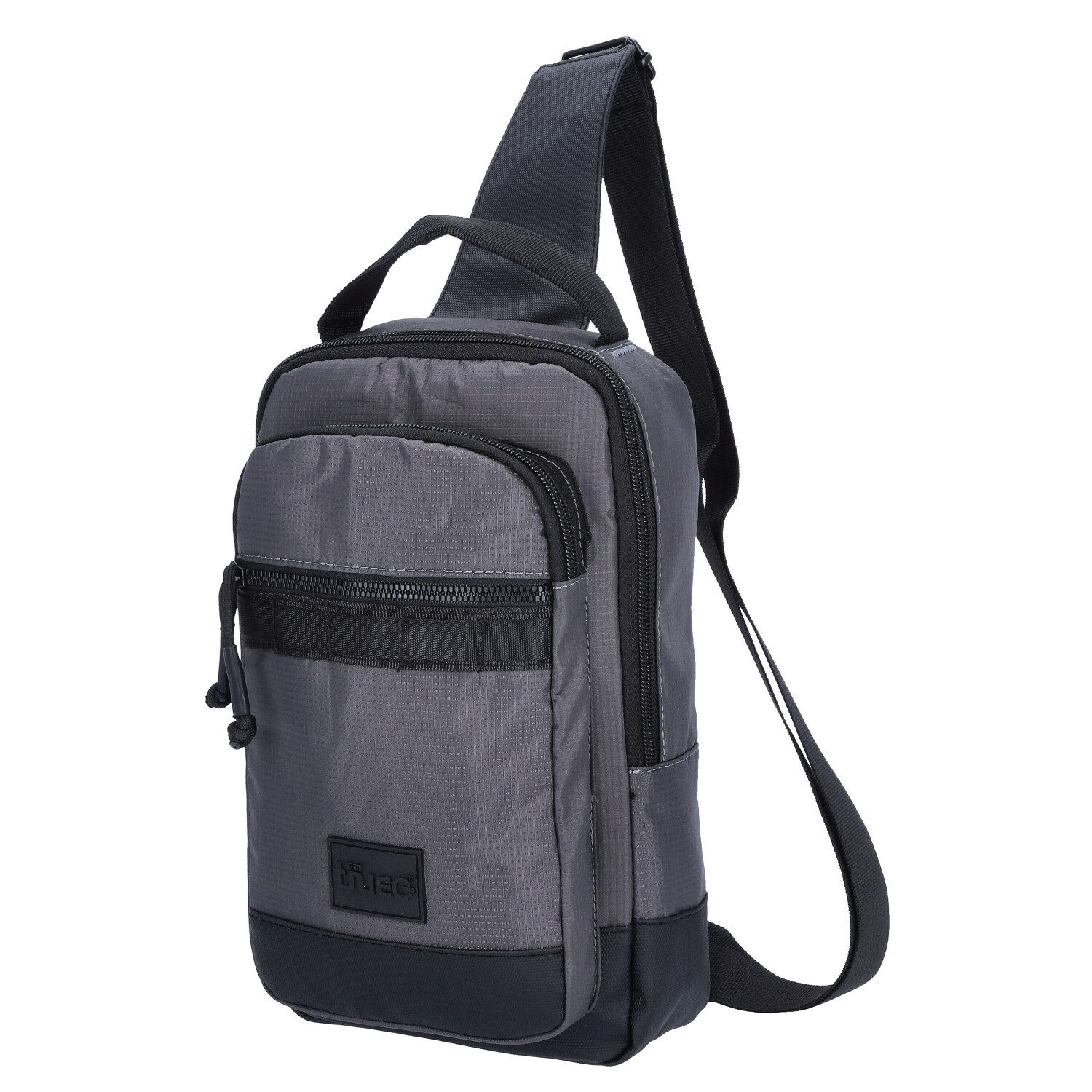 TheTrueC Umhängetasche TheTrueC Crossbody Bag grey günstig online kaufen
