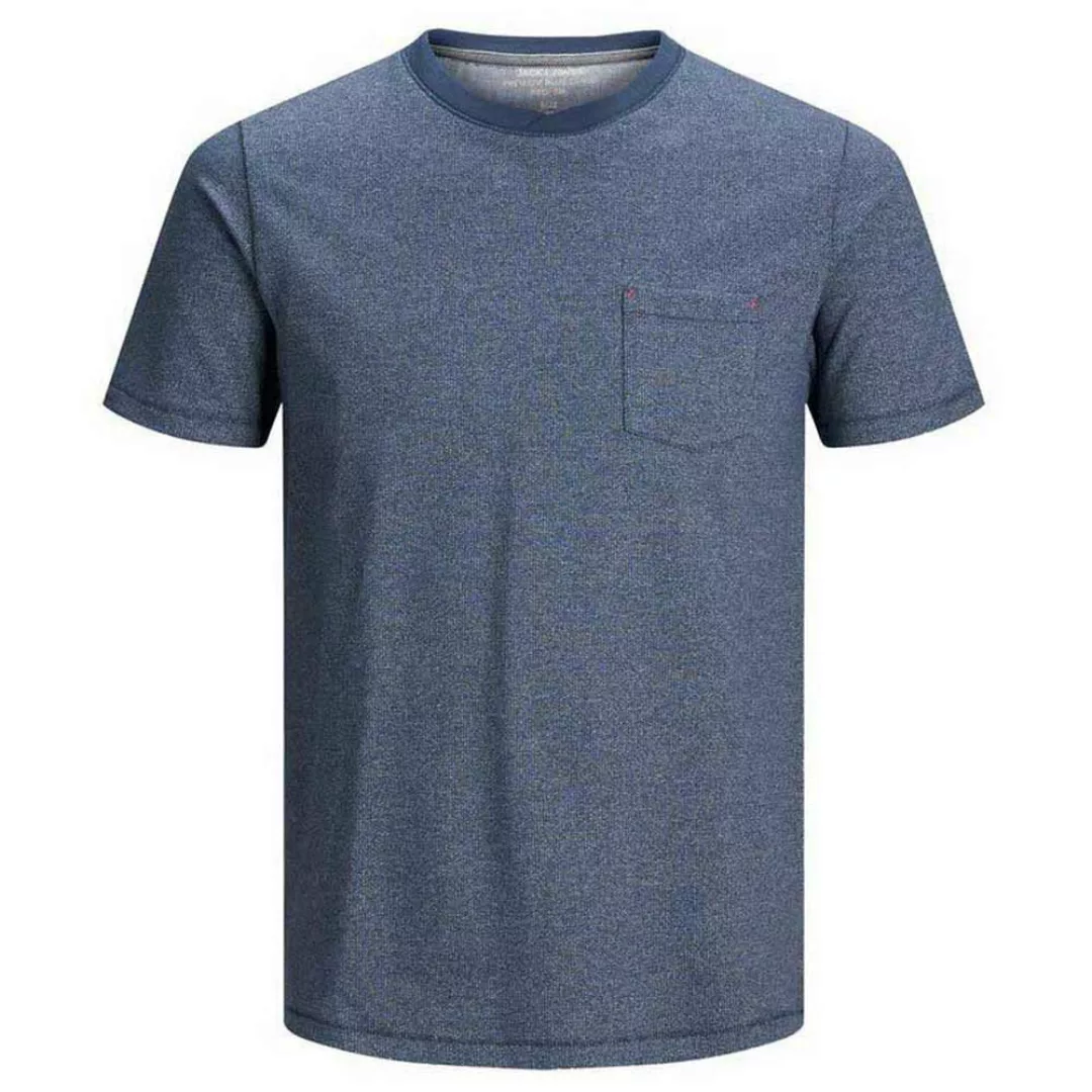 Jack & Jones Langarm-t-shirt M Blue günstig online kaufen