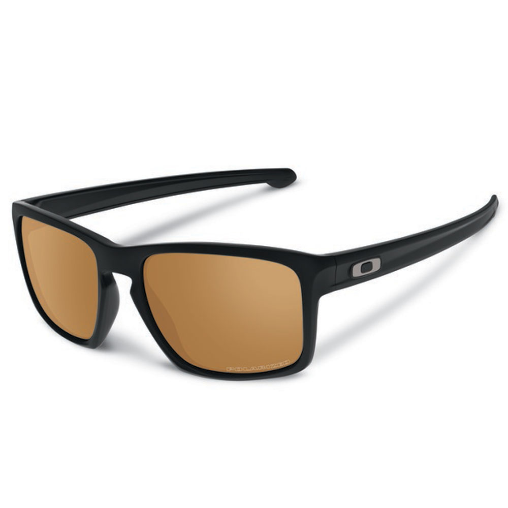 Oakley Sliver Matte Black/Bronze Polarized günstig online kaufen