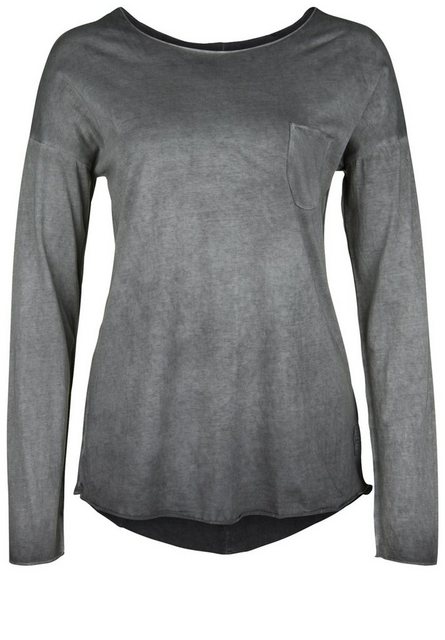 DAILY´S Langarmshirt HERMINE: Damen Longsleeve aus 100% Biobaumwolle günstig online kaufen