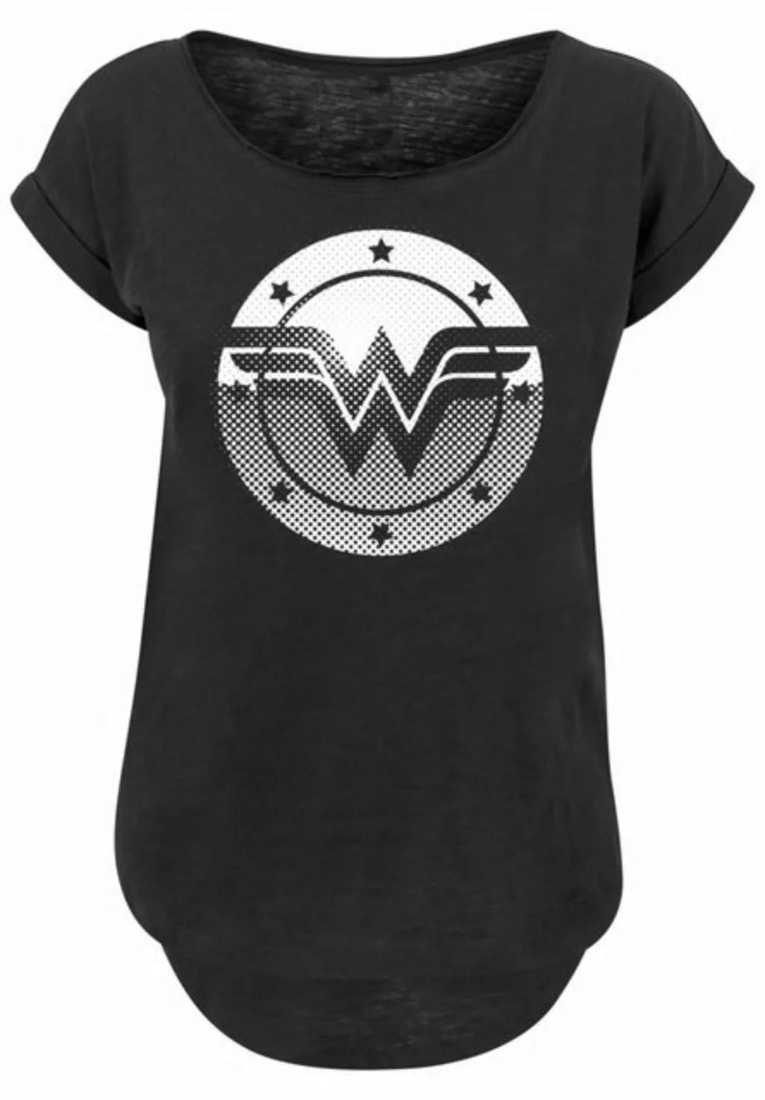 F4NT4STIC T-Shirt DC Comics Wonder Woman Spot Logo Print günstig online kaufen