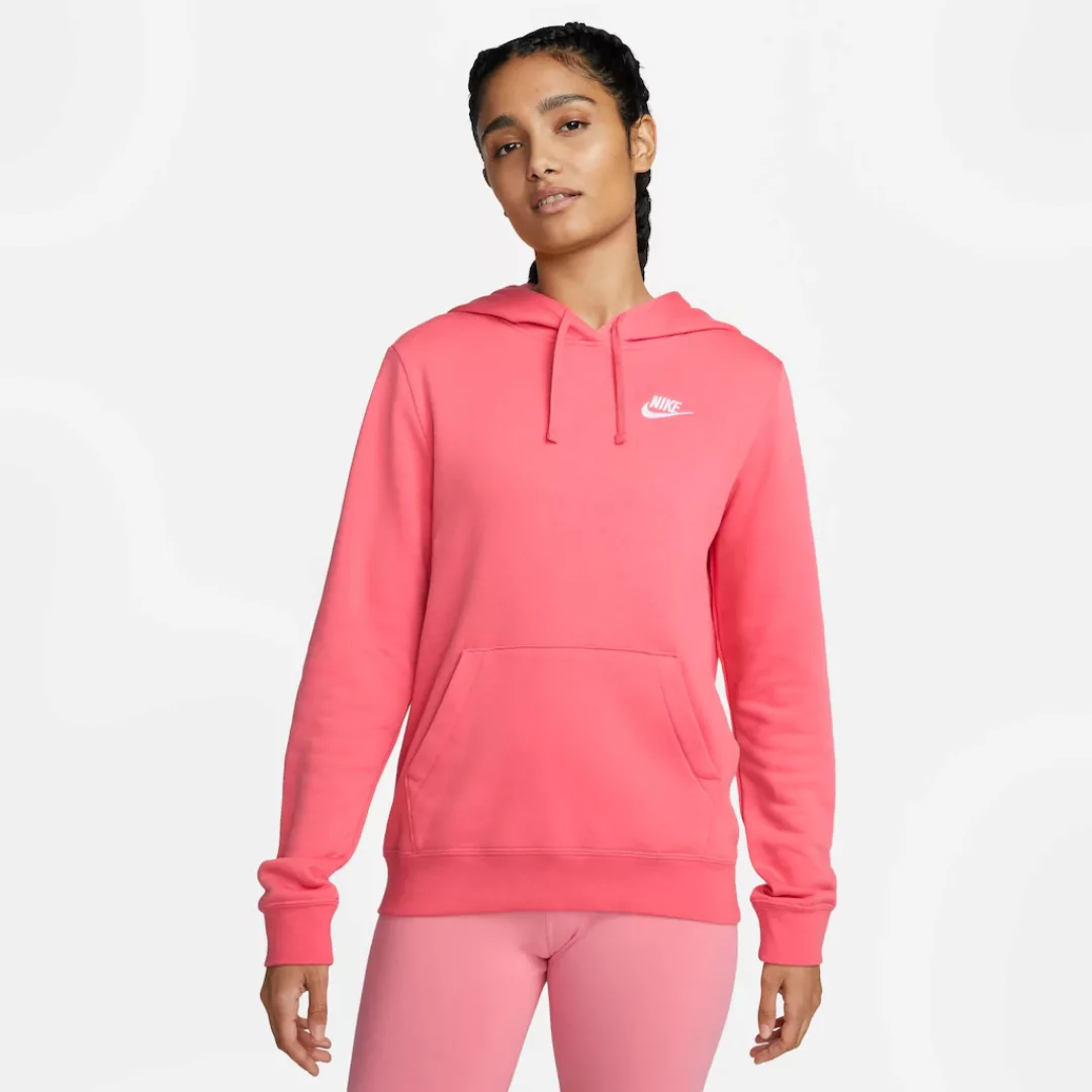 Nike Sportswear Kapuzensweatshirt "CLUB FLEECE WOMENS PULLOVER HOODIE" günstig online kaufen