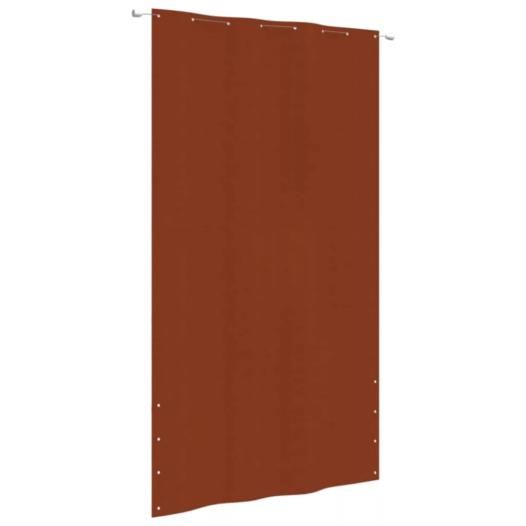 Vidaxl Balkon-sichtschutz Terrakottarot 160x240 Cm Oxford-gewebe günstig online kaufen