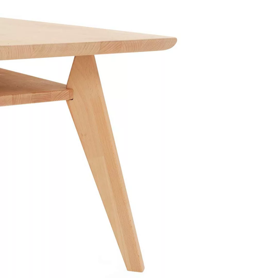 Wohnzimmer Tisch aus Buche Massivholz lackiert günstig online kaufen