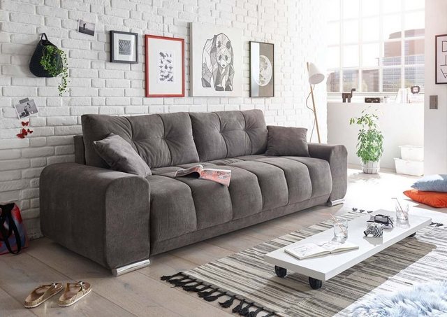 ED EXCITING DESIGN Schlafsofa, Paco Schlafsofa 260x90 cm Sofa Couch Schlafc günstig online kaufen