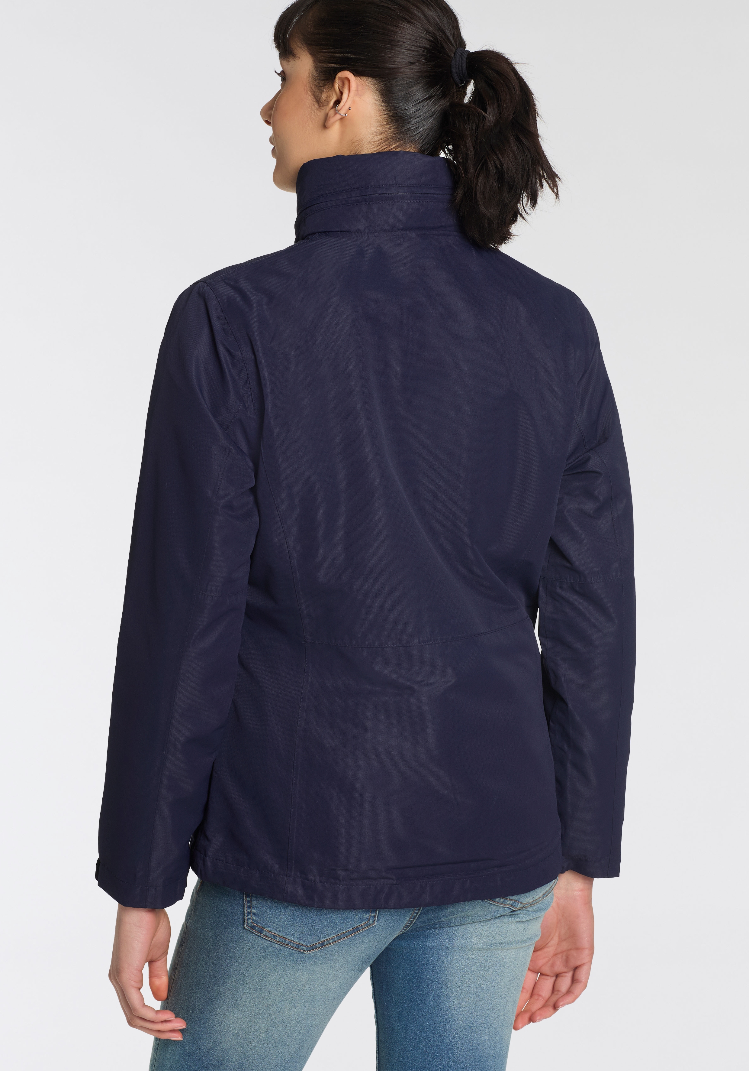CMP 3-in-1-Funktionsjacke "WOMAN JACKET ZIP HOOD" günstig online kaufen