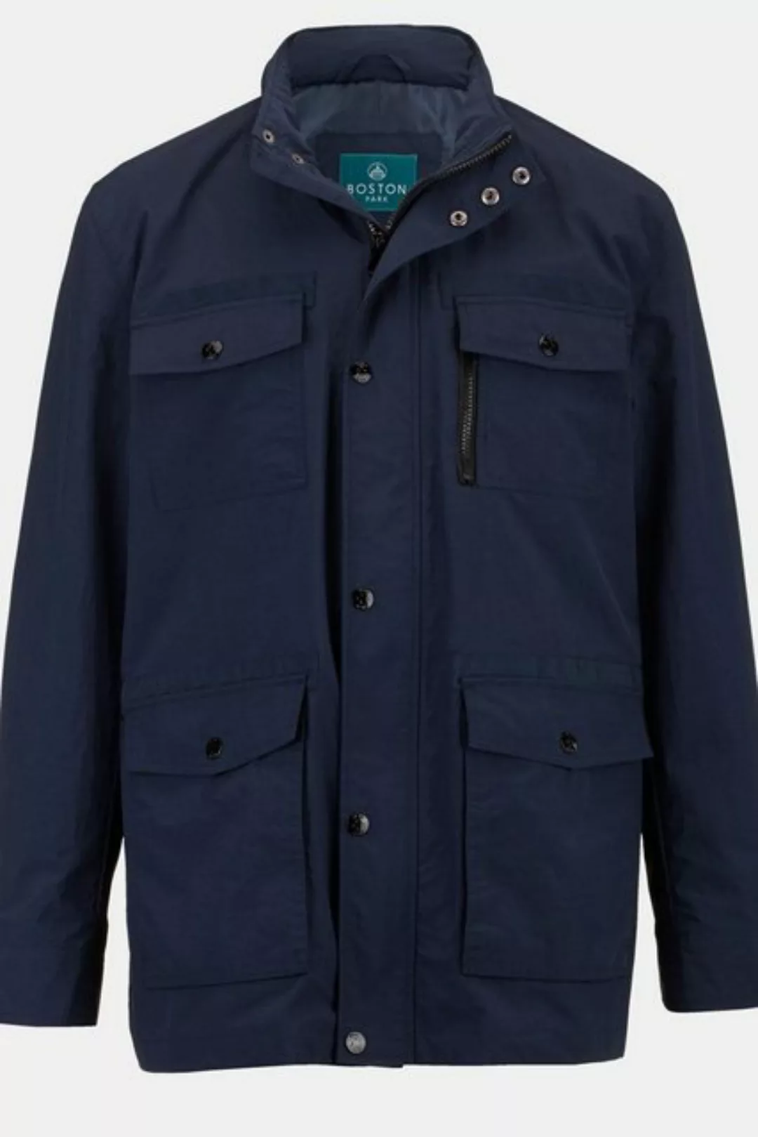 Boston Park Funktionsjacke Boston Park Jacke Kapuze Zipper viele Taschen günstig online kaufen