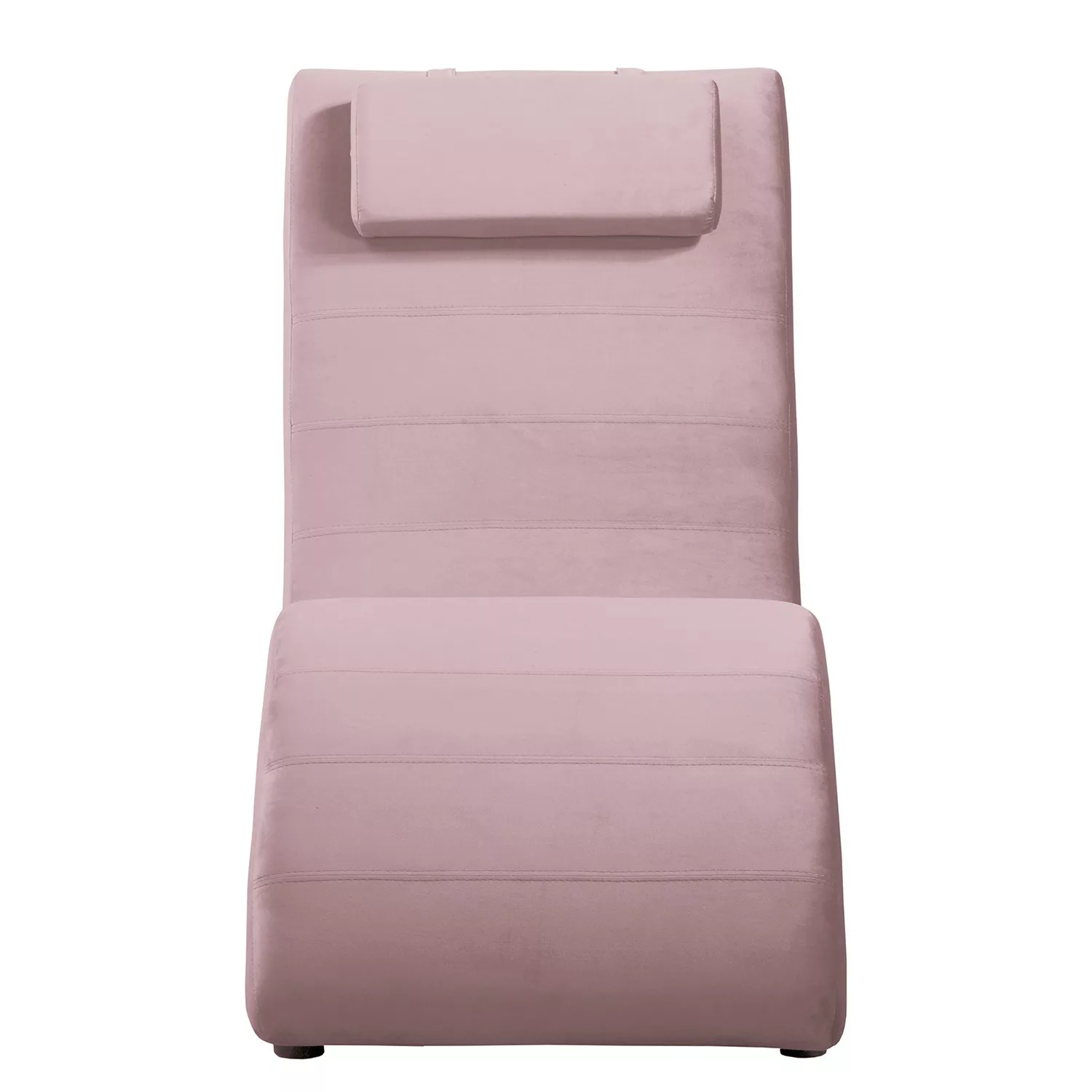 home24 Jack & Alice Relaxliege Sandon III Lavendel 100% Polyester 61x87x86 günstig online kaufen