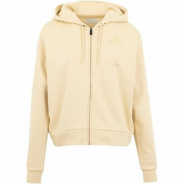 Kappa Sweater Unisex Sweater mit Kapuze Kappa Kaimi Beige günstig online kaufen