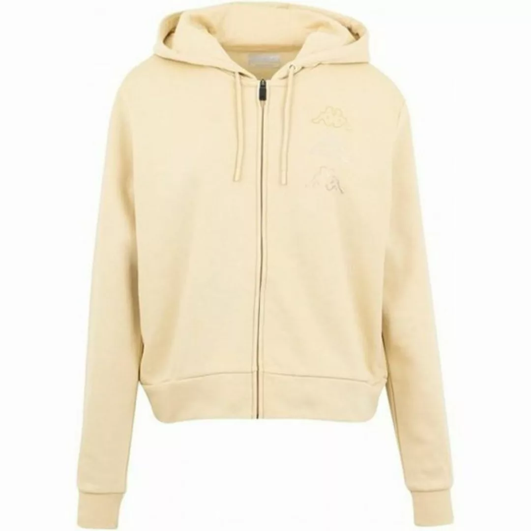 Kappa Sweater Unisex Sweater mit Kapuze Kappa Kaimi Beige günstig online kaufen