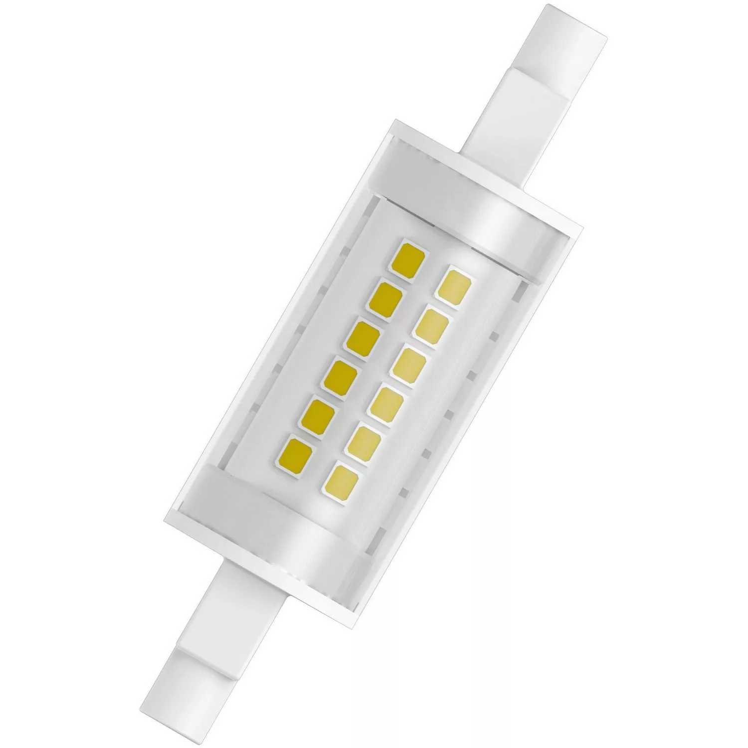 Osram LED-Leuchtmittel R7S Röhrenform 7 W Warmweiß 806 lm 7,8 x 2 cm (H x Ø günstig online kaufen