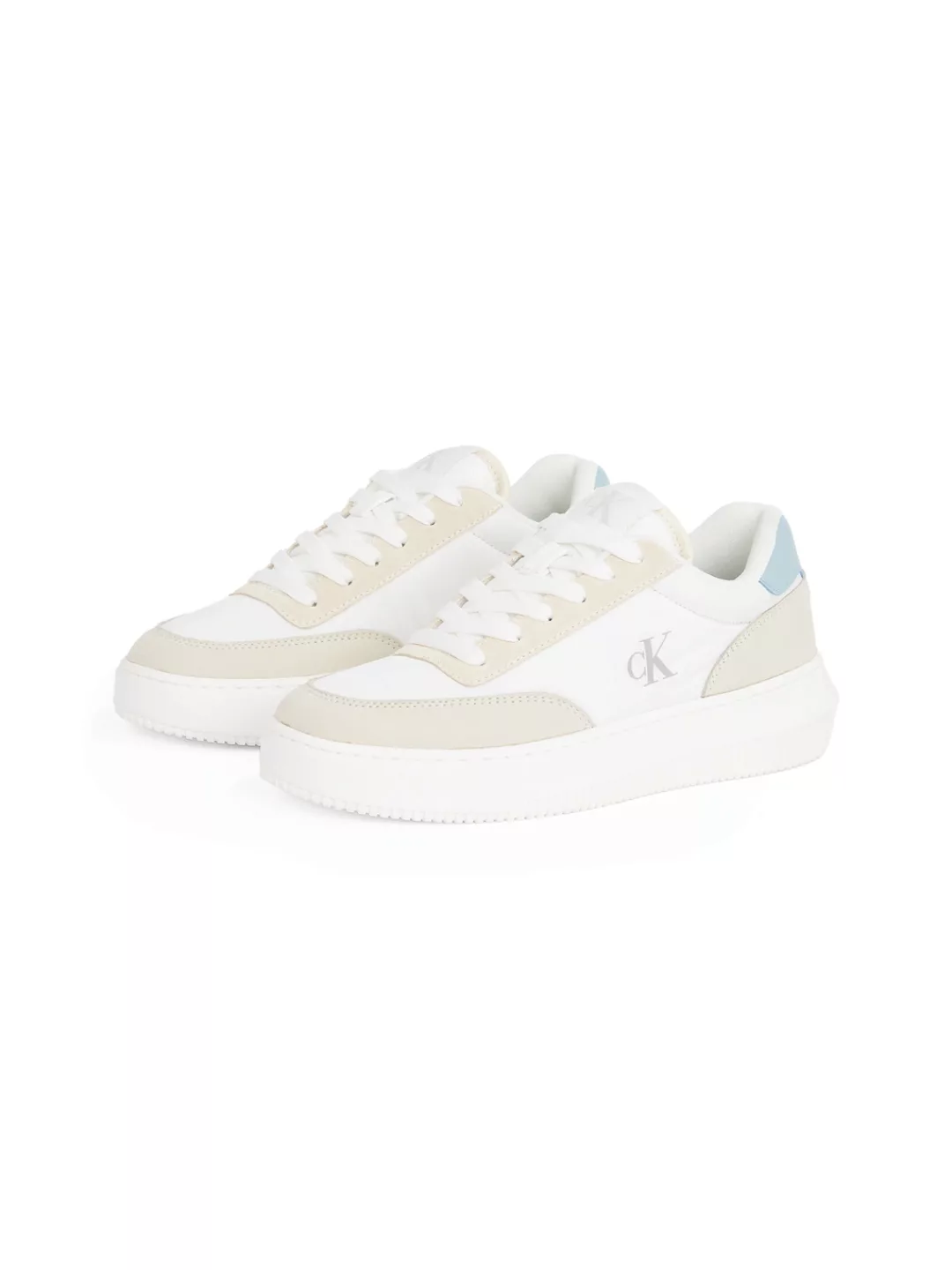 Calvin Klein Jeans Sneaker "CHUNKY CUPSOLE LOW MIX IN", Freizeitschuh, Halb günstig online kaufen