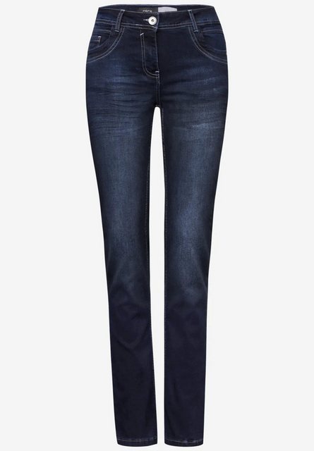 Cecil Straight-Jeans, Middle Waist günstig online kaufen