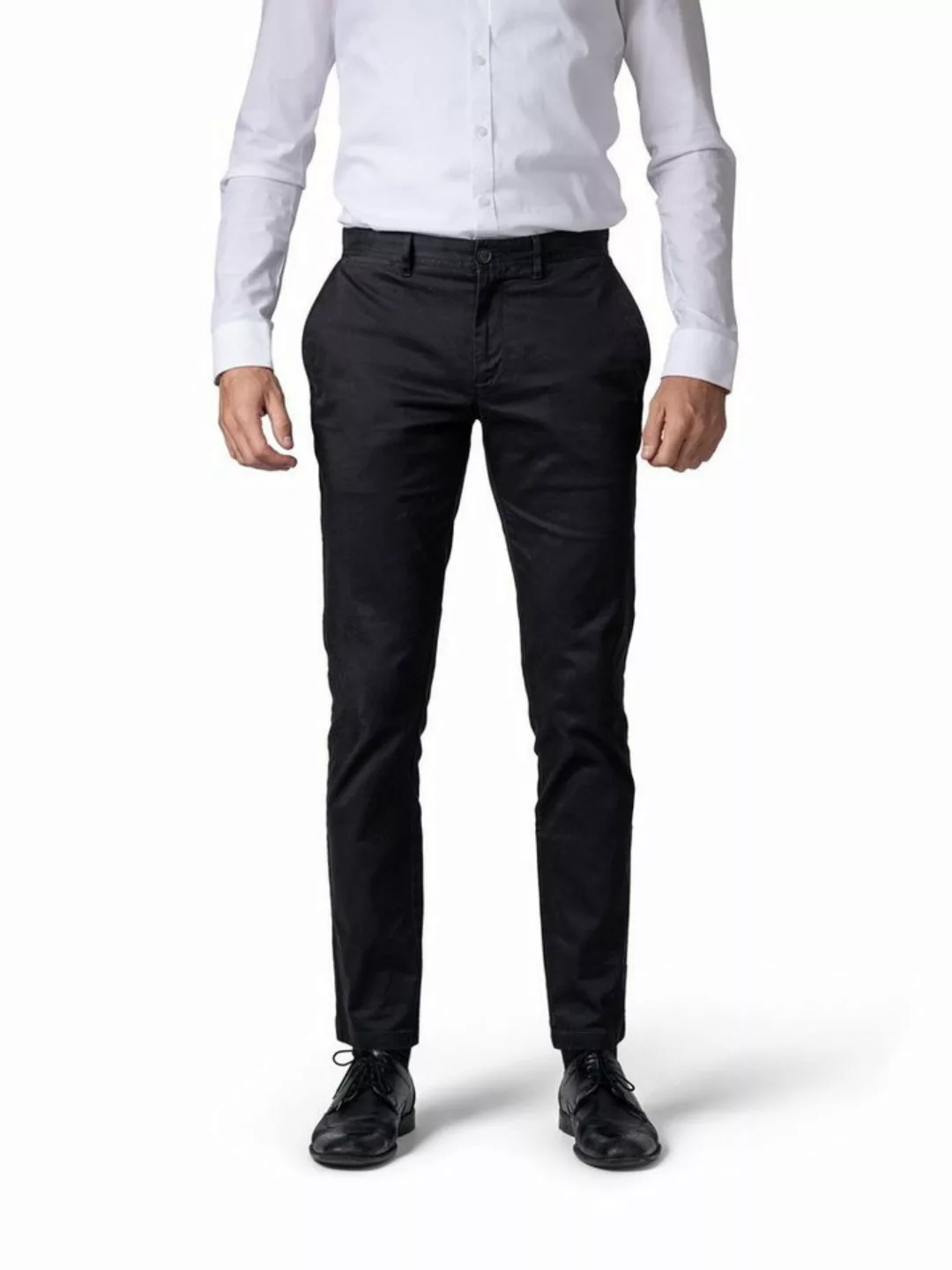 Hirschthal Chinohose Herren Chino Hose Herrenhose Casual Slim-Fit mit Stret günstig online kaufen