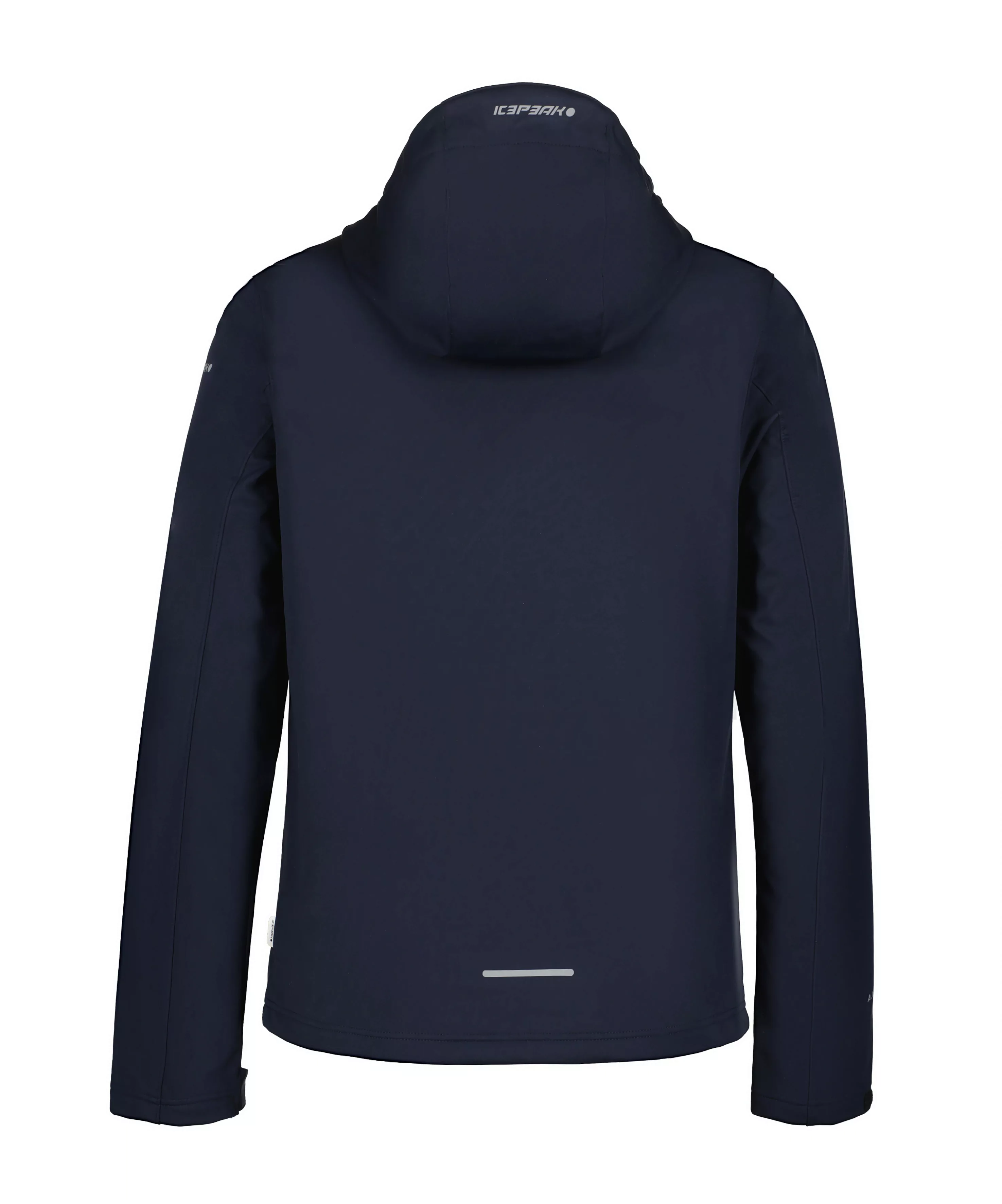 Icepeak Softshelljacke "H SOFTSHELLJACKE BIGGS", mit Kapuze günstig online kaufen