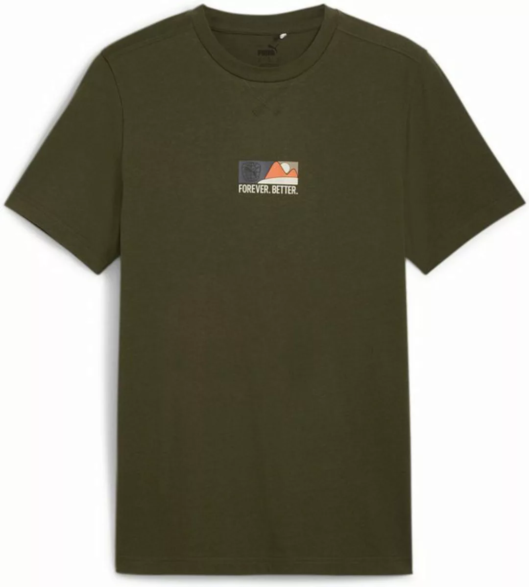 PUMA Kurzarmshirt BETTER SPORTSWEAR Tee DARK OLIVE günstig online kaufen