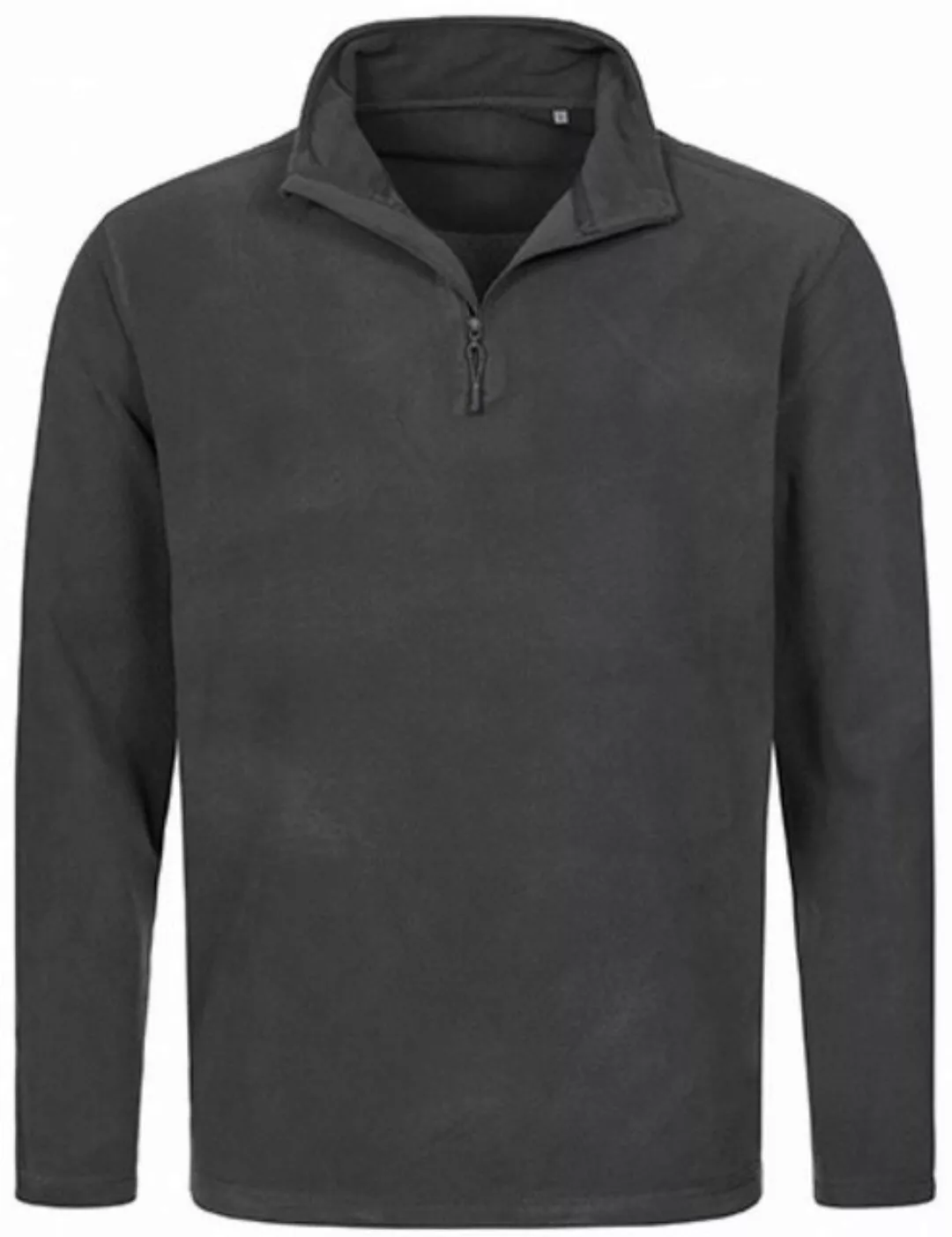 Stedman Fleecepullover Active Fleece Half Zip / Herren Sweatshirt, WRAP günstig online kaufen