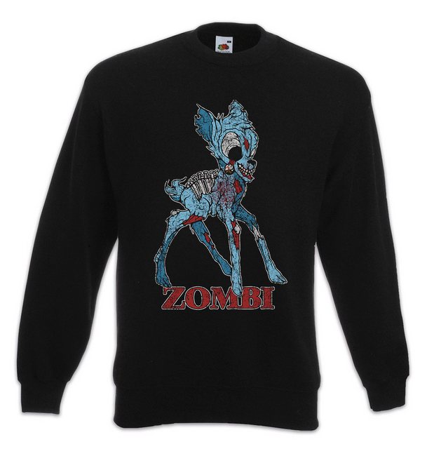 Urban Backwoods Sweatshirt Zombi II Sweatshirt Reh Hirsch Bambi Deer Fun Dr günstig online kaufen