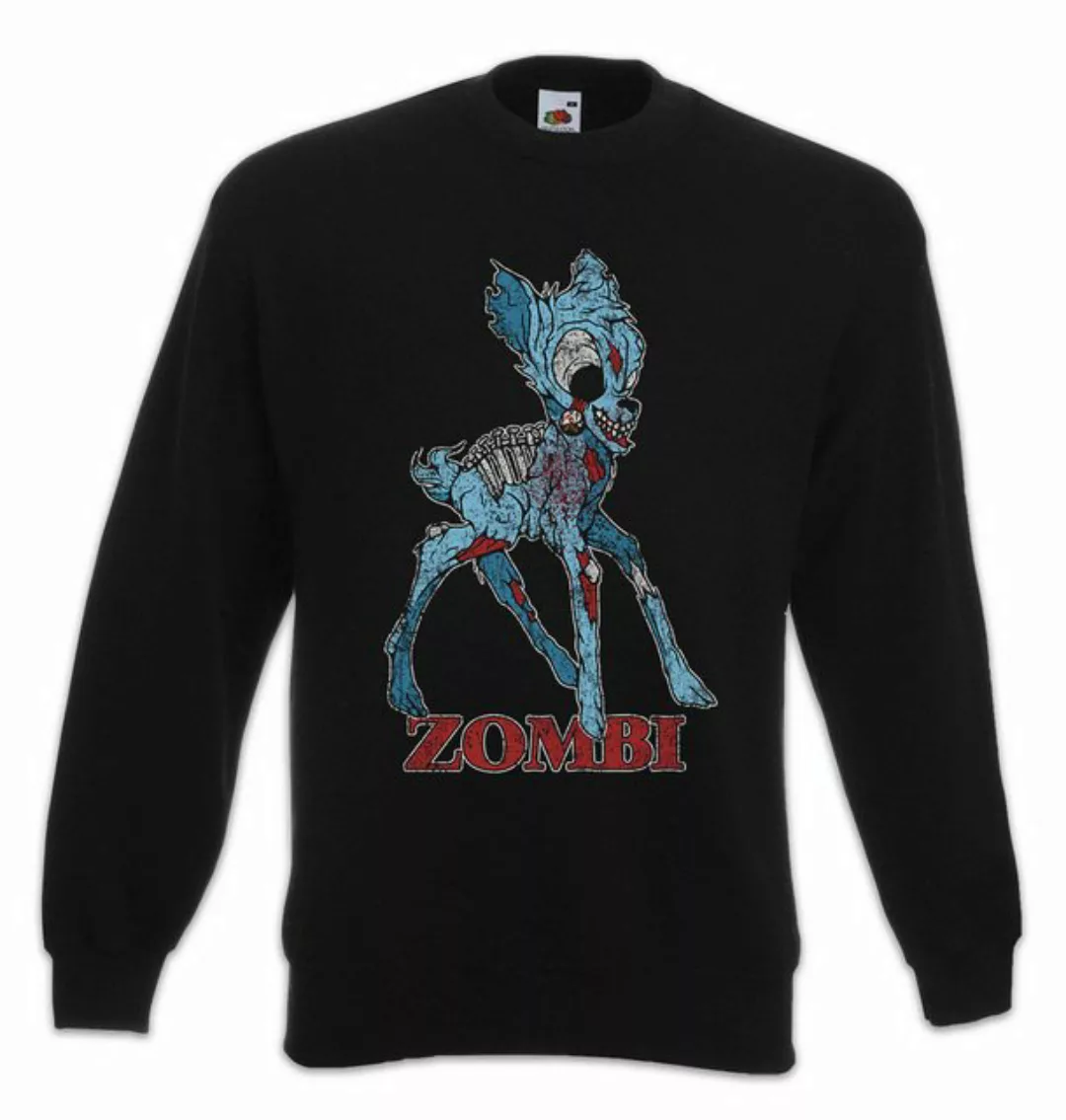 Urban Backwoods Sweatshirt Zombi II Sweatshirt Reh Hirsch Bambi Deer Fun Dr günstig online kaufen